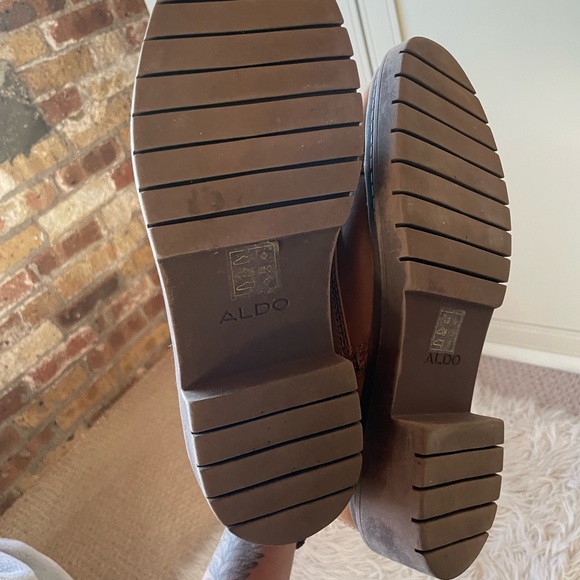 Brown Aldo Boots - 9 - Picture 5 of 6